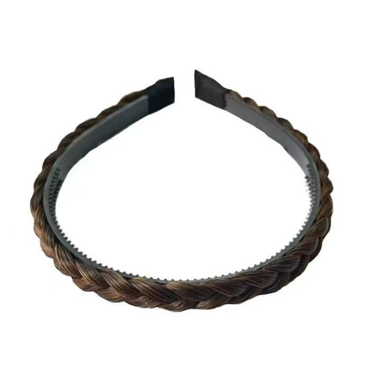 2 ชิ้นกว้าง brimmed Twisted Braid Hoops วิกผมลื่นอุปกรณ์เสริมผม, 1cm-Natural Black, 1cm-Light Brown, 1.5cm-Natural Black, 1.5cm-Light Brown, 1.5cm-Deep Brown, 1.8cm-Natural Black, 1.8cm-Deep Brown, 1.8cm-Double Natural Black, 1.8cm-Double Light Brown  ...
