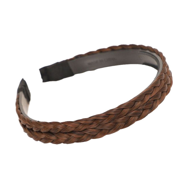 2 ชิ้นกว้าง brimmed Twisted Braid Hoops วิกผมลื่นอุปกรณ์เสริมผม, 1cm-Natural Black, 1cm-Light Brown, 1.5cm-Natural Black, 1.5cm-Light Brown, 1.5cm-Deep Brown, 1.8cm-Natural Black, 1.8cm-Deep Brown, 1.8cm-Double Natural Black, 1.8cm-Double Light Brown  ...