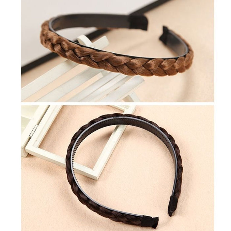 2 ชิ้นกว้าง brimmed Twisted Braid Hoops วิกผมลื่นอุปกรณ์เสริมผม, 1cm-Natural Black, 1cm-Light Brown, 1.5cm-Natural Black, 1.5cm-Light Brown, 1.5cm-Deep Brown, 1.8cm-Natural Black, 1.8cm-Deep Brown, 1.8cm-Double Natural Black, 1.8cm-Double Light Brown  ...