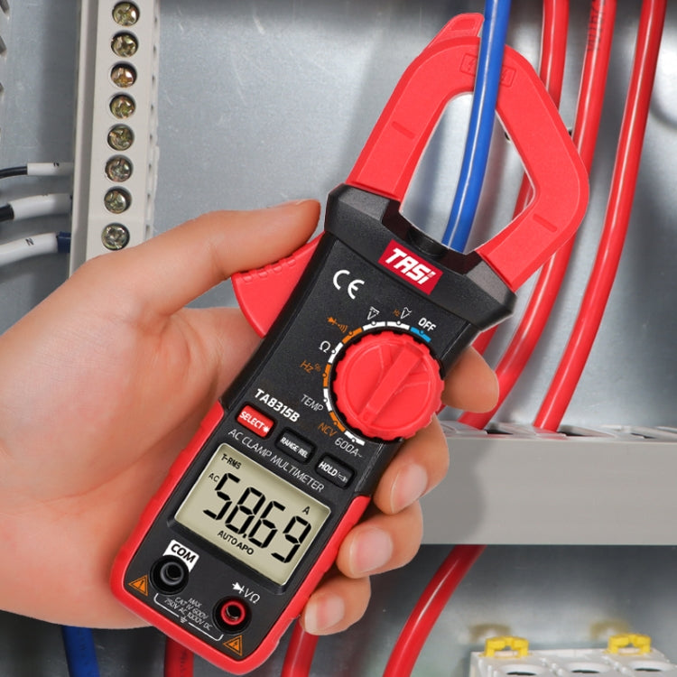 TASI TA8315B มัลติมิเตอร์แบบแคลมป์ แอมมิเตอร์แบบดิจิตอลความแม่นยำสูง, TA8315B