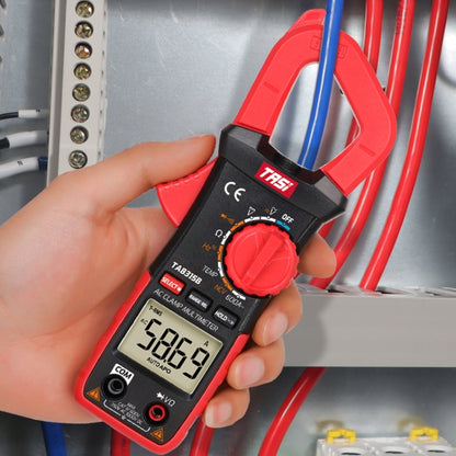 TASI TA8315B มัลติมิเตอร์แบบแคลมป์ แอมมิเตอร์แบบดิจิตอลความแม่นยำสูง, TA8315B