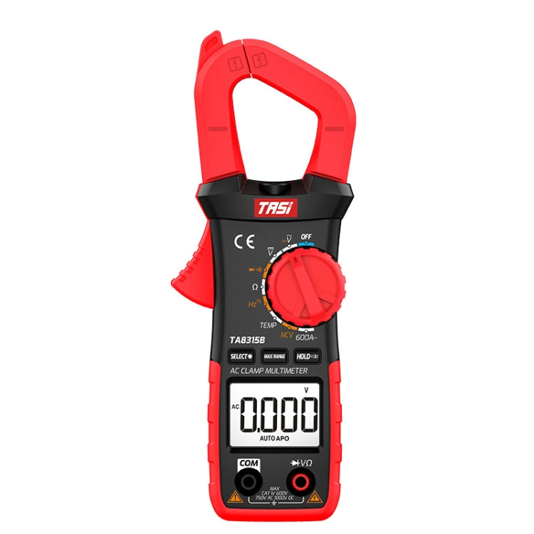 TASI TA8315B มัลติมิเตอร์แบบแคลมป์ แอมมิเตอร์แบบดิจิตอลความแม่นยำสูง, TA8315B