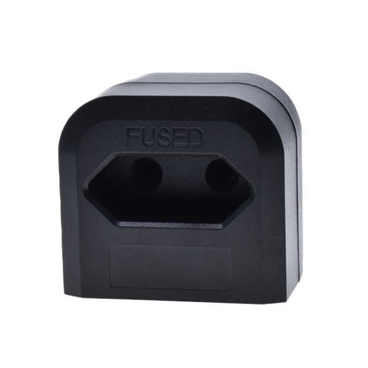 ปลั๊ก EU 250V เป็นปลั๊ก UK พร้อมปลั๊กแปลงฟิวส์, EU Plug To UK Plug