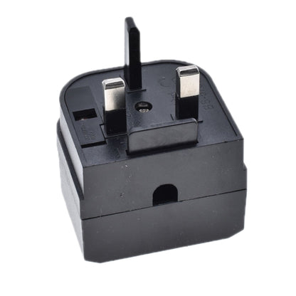 ปลั๊ก EU 250V เป็นปลั๊ก UK พร้อมปลั๊กแปลงฟิวส์, EU Plug To UK Plug