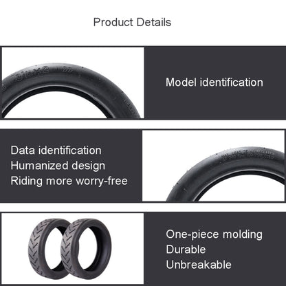 สำหรับ Xiaomi M365 / Pro Electric Scooter ยางใน + ยางนอก, Inner Tire+Outer Tire