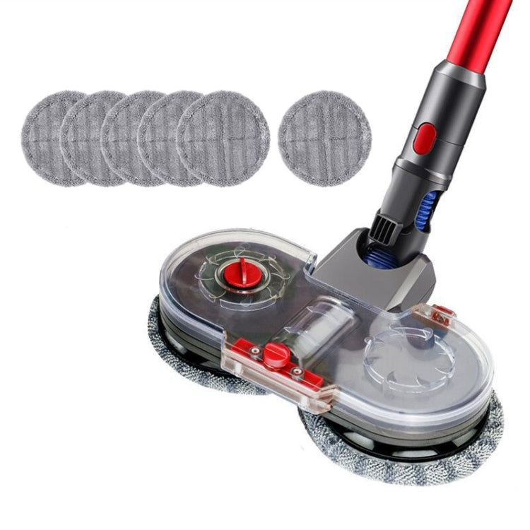 สำหรับ Dyson V10 Slim / SV18 / V12 Slim X001 หัวซับไฟฟ้า + ถังเก็บน้ำ, For Dyson Slim