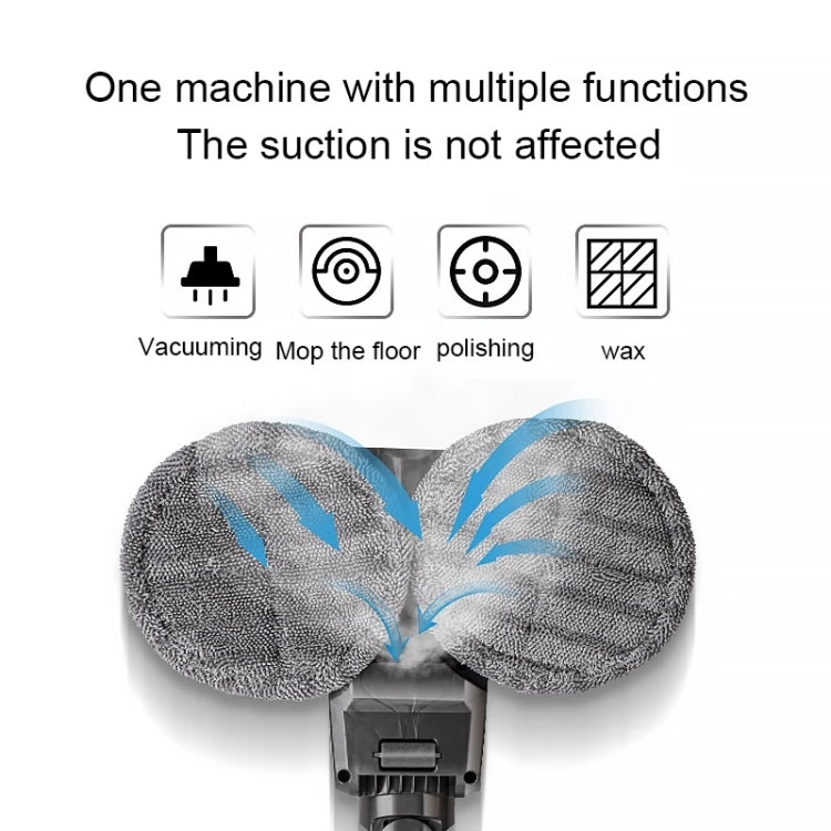 สำหรับ Dyson V10 Slim / SV18 / V12 Slim X001 หัวซับไฟฟ้า + ถังเก็บน้ำ, For Dyson Slim