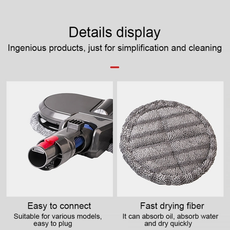สำหรับ Dyson V10 Slim / SV18 / V12 Slim X001 หัวซับไฟฟ้า + ถังเก็บน้ำ, For Dyson Slim