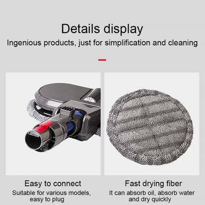 สำหรับ Dyson V10 Slim / SV18 / V12 Slim X001 หัวซับไฟฟ้า + ถังเก็บน้ำ, For Dyson Slim