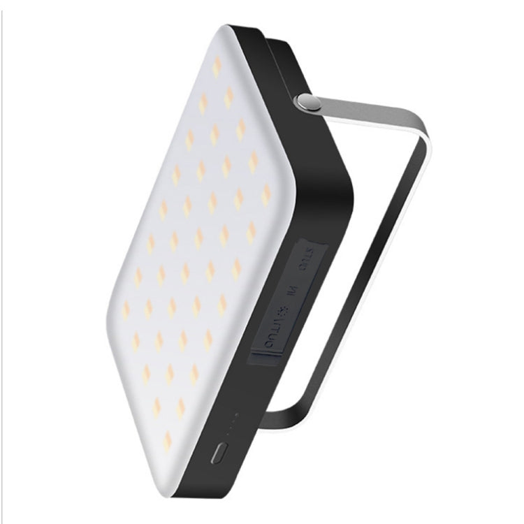 แคมป์ปิ้งกลางแจ้งไฟ LED กันน้ำ USB แบบชาร์จไฟได้, YL205