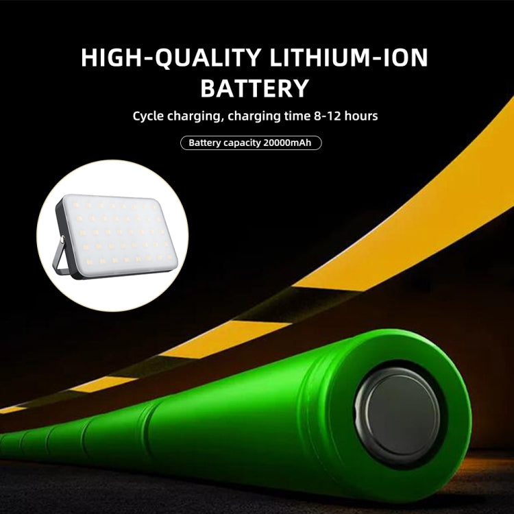 แคมป์ปิ้งกลางแจ้งไฟ LED กันน้ำ USB แบบชาร์จไฟได้, YL205