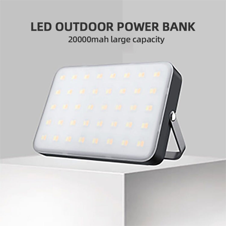 แคมป์ปิ้งกลางแจ้งไฟ LED กันน้ำ USB แบบชาร์จไฟได้, YL205