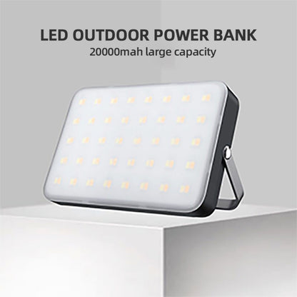 แคมป์ปิ้งกลางแจ้งไฟ LED กันน้ำ USB แบบชาร์จไฟได้, YL205