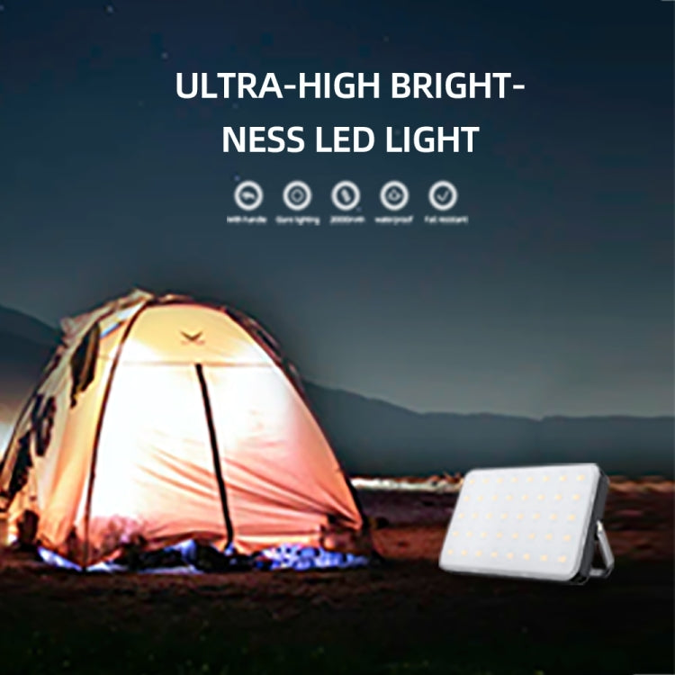 แคมป์ปิ้งกลางแจ้งไฟ LED กันน้ำ USB แบบชาร์จไฟได้, YL205