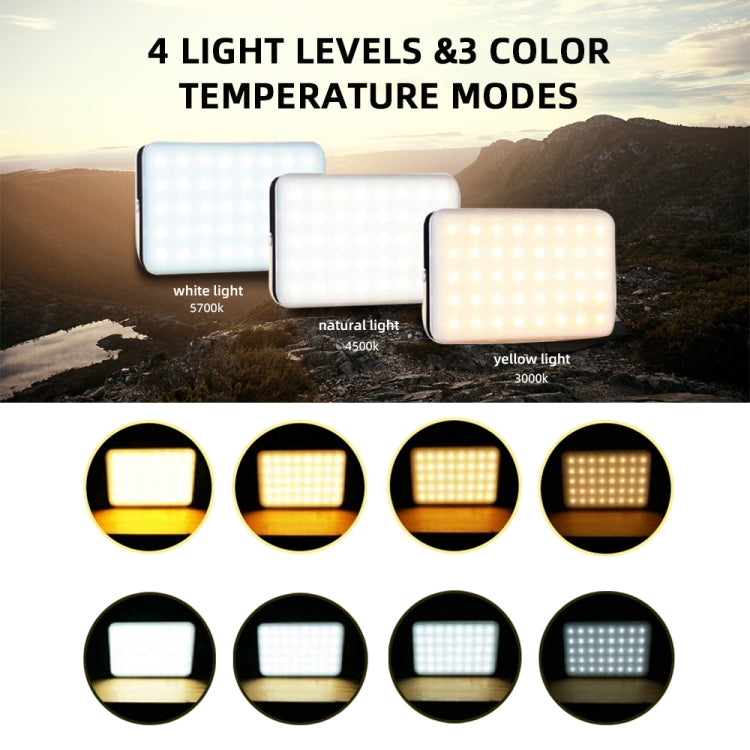 แคมป์ปิ้งกลางแจ้งไฟ LED กันน้ำ USB แบบชาร์จไฟได้, YL205