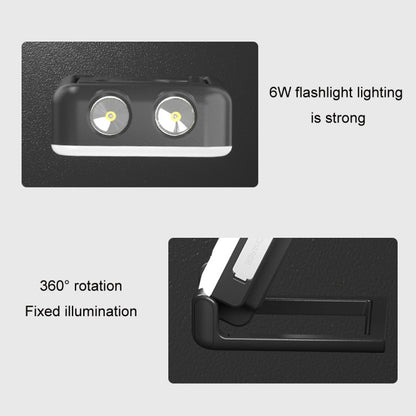 ไฟตั้งแคมป์กลางแจ้งแบบมัลติฟังก์ชั่น USB ไฟเต็นท์แบบชาร์จไฟได้, H20