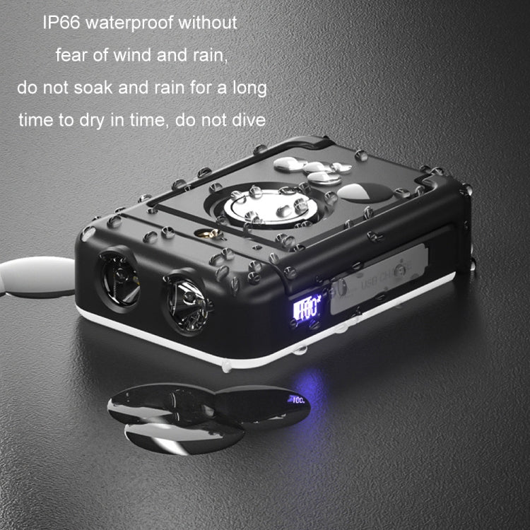 ไฟตั้งแคมป์กลางแจ้งแบบมัลติฟังก์ชั่น USB ไฟเต็นท์แบบชาร์จไฟได้, H20