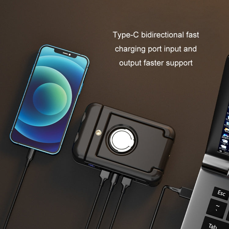 ไฟตั้งแคมป์กลางแจ้งแบบมัลติฟังก์ชั่น USB ไฟเต็นท์แบบชาร์จไฟได้, H20