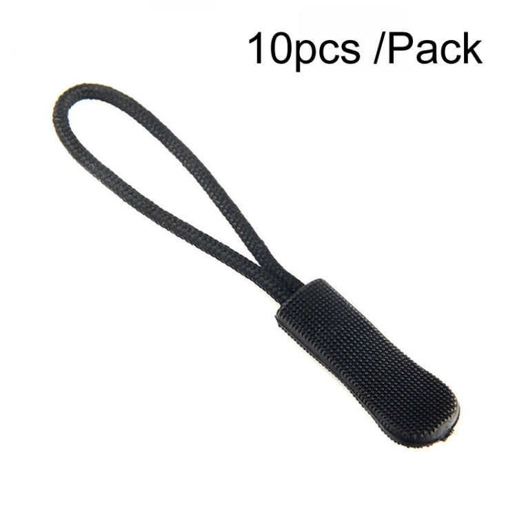 100 pcs TPU พลาสติก Slider สายซิป Caterpillar Puller