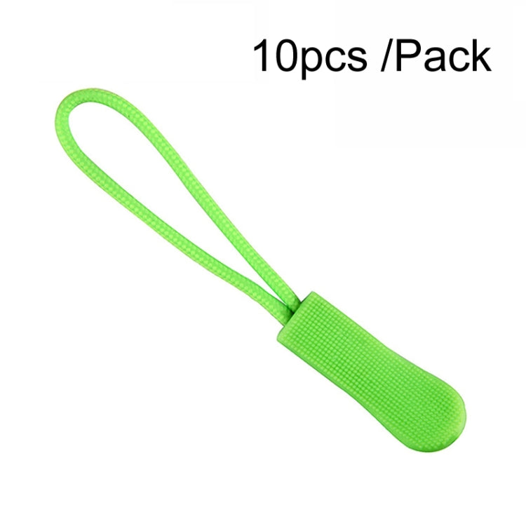 100 pcs TPU พลาสติก Slider สายซิป Caterpillar Puller