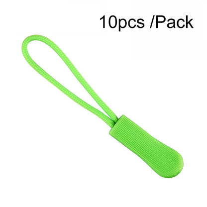 100 pcs TPU พลาสติก Slider สายซิป Caterpillar Puller