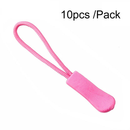 100 pcs TPU พลาสติก Slider สายซิป Caterpillar Puller