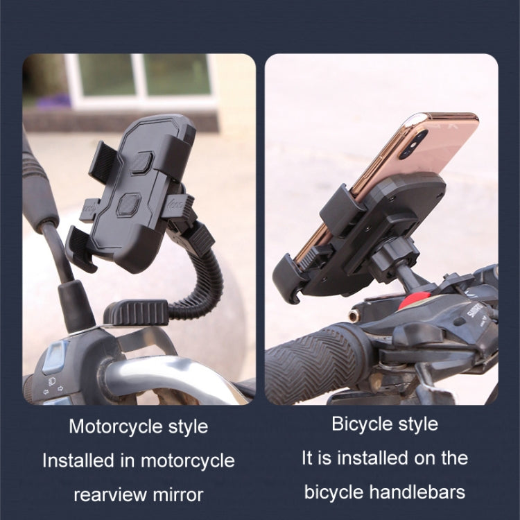 ตัวยึดสนับสนุนการนำทางโทรศัพท์มือถือ, For Motorcycle, For Bicycle