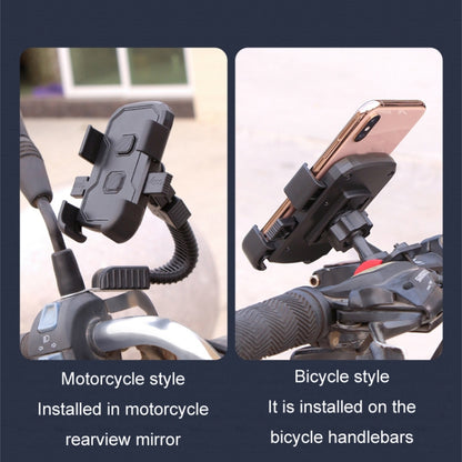 ตัวยึดสนับสนุนการนำทางโทรศัพท์มือถือ, For Motorcycle, For Bicycle