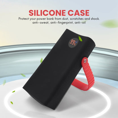 สำหรับ ROMOSS PEA57/60 60000 mAh Power Bank ฝาครอบป้องกันซิลิโคน Anti-fall Shell