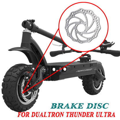 สำหรับ Dualtron Thunder Ultra สกู๊ตเตอร์ไฟฟ้า 160 มม. ดิสก์เบรก 6 รู