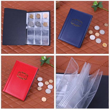 ปกรัสเซีย 2 ชิ้น 120 เหรียญอัลบั้มคอลเลกชันขนาดพกพา
