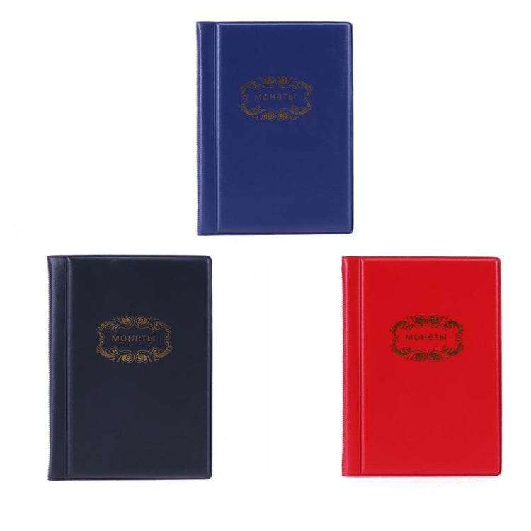 ปกรัสเซีย 2 ชิ้น 120 เหรียญอัลบั้มคอลเลกชันขนาดพกพา