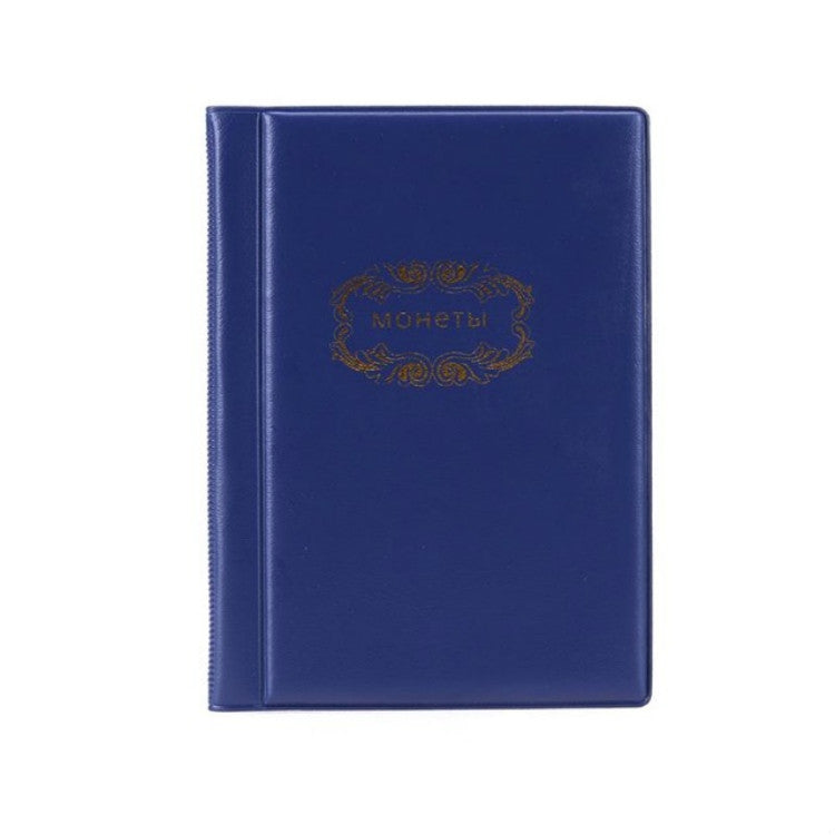 ปกรัสเซีย 2 ชิ้น 120 เหรียญอัลบั้มคอลเลกชันขนาดพกพา