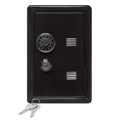 2 ชิ้น Creative Piggy Bank รหัสผ่านกล่องเงินเหรียญเงินสดกล่องประหยัด, Coins Saving Box