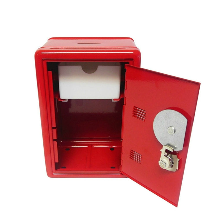 2 ชิ้น Creative Piggy Bank รหัสผ่านกล่องเงินเหรียญเงินสดกล่องประหยัด, Coins Saving Box