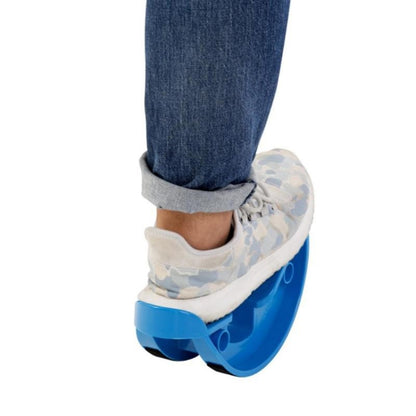 น่องข้อเท้าเปลกีฬาเหยียบนวด, Massage Pedal (Blue), Massage Pedal (Rose Red), Massage Pedal (Black), Massage Pedal (Yellow)
