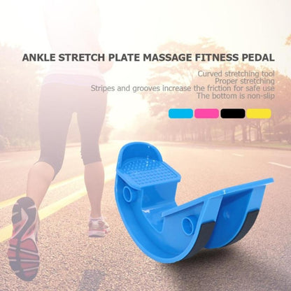 น่องข้อเท้าเปลกีฬาเหยียบนวด, Massage Pedal (Blue), Massage Pedal (Rose Red), Massage Pedal (Black), Massage Pedal (Yellow)