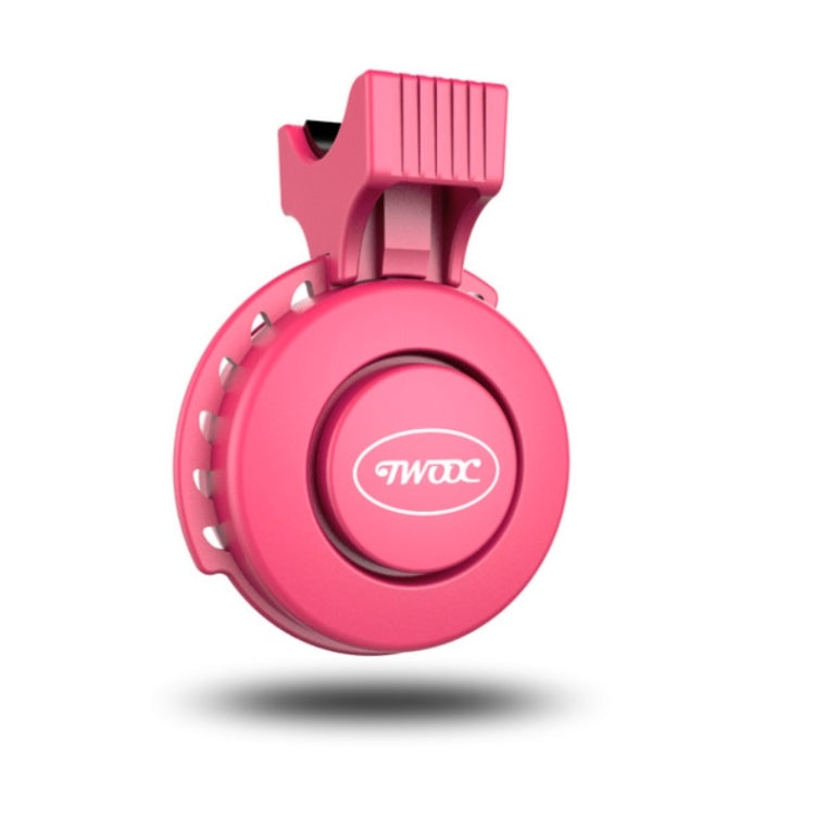 Twooc T-002 120dB อุปกรณ์เสริมสกู๊ตเตอร์จักรยานพร้อมแตรไฟฟ้าแบบชาร์จ USB