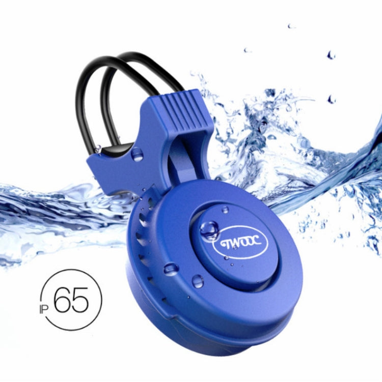 Twooc T-002 120dB อุปกรณ์เสริมสกู๊ตเตอร์จักรยานพร้อมแตรไฟฟ้าแบบชาร์จ USB