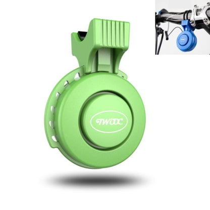 Twooc T-002 120dB อุปกรณ์เสริมสกู๊ตเตอร์จักรยานพร้อมแตรไฟฟ้าแบบชาร์จ USB