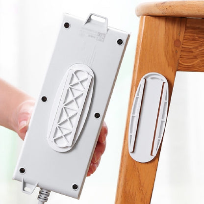 10 PCS Plug-in Wire Finisher Board Holder ติดผนังบอร์ด Router Holder, Oval, Square