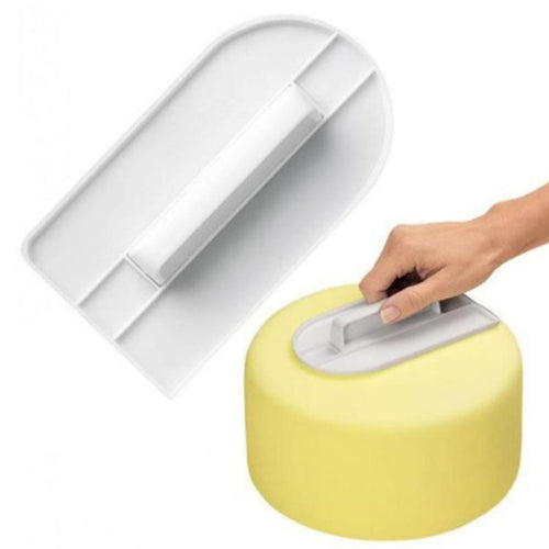 2 PCS เค้ก Smoother Polisher เครื่องมือ เครื่องมือตกแต่งเค้ก Smoother Fondant Sugarcraft แม่พิมพ์ซิลิโคน DIY ครัว Bake Tool, 2 PCS