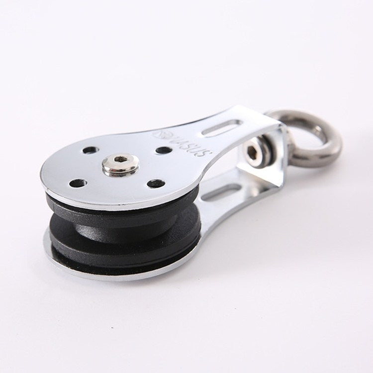 NASUS f030 รอกยกลูกปืนปิดเสียงล้อแขวนล้อลากคงที่ฟิตเนสล้อรับน้ำหนัก: 300 กก., Fitness Wheel