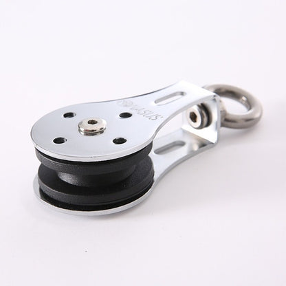 NASUS f030 รอกยกลูกปืนปิดเสียงล้อแขวนล้อลากคงที่ฟิตเนสล้อรับน้ำหนัก: 300 กก., Fitness Wheel