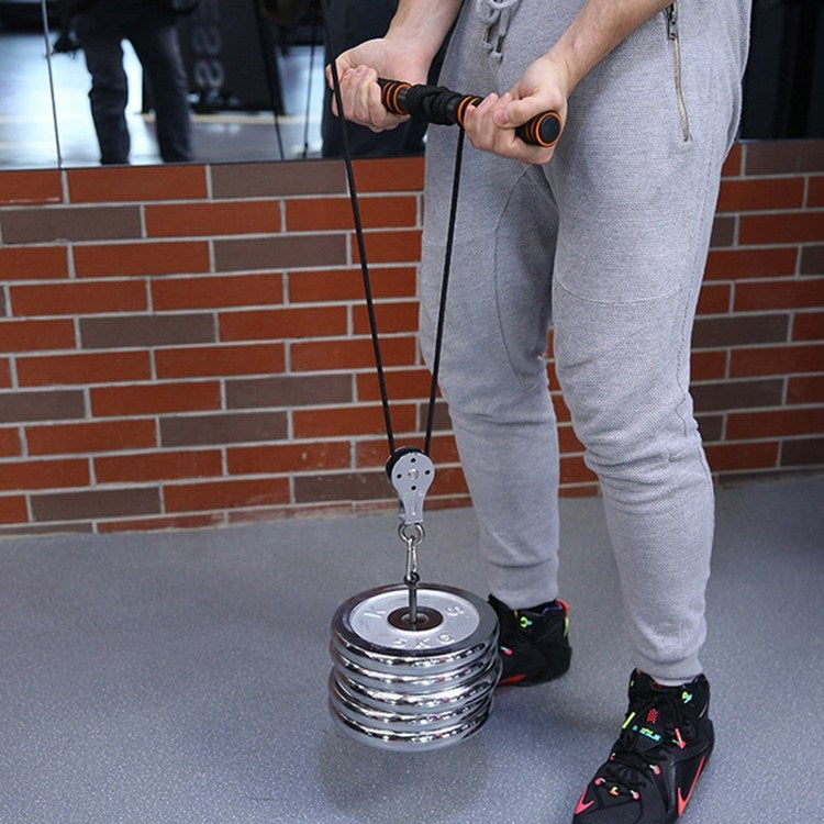NASUS f030 รอกยกลูกปืนปิดเสียงล้อแขวนล้อลากคงที่ฟิตเนสล้อรับน้ำหนัก: 300 กก., Fitness Wheel