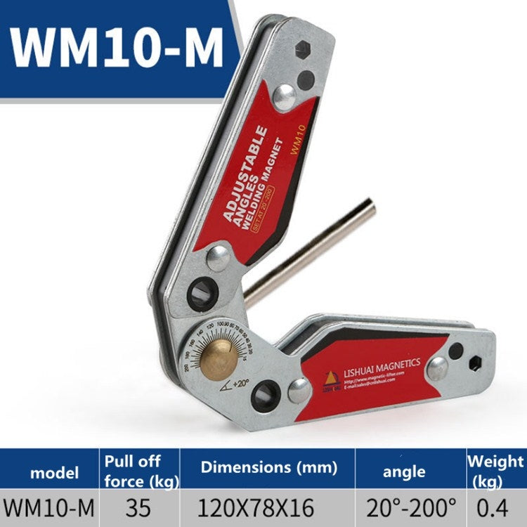 WM10-M อุปกรณ์ระบุตำแหน่งการเชื่อมแม่เหล็กแบบปรับได้, WM10-M