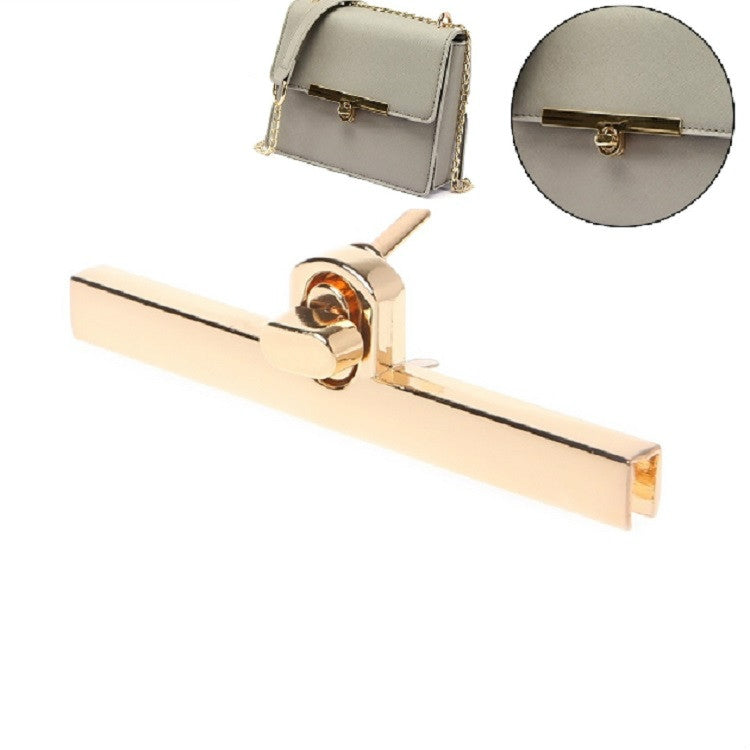 10 ชิ้นกระเป๋าอุปกรณ์ฮาร์ดแวร์ร่องล็อคกุญแจโลหะ, Mortise Metal Lock