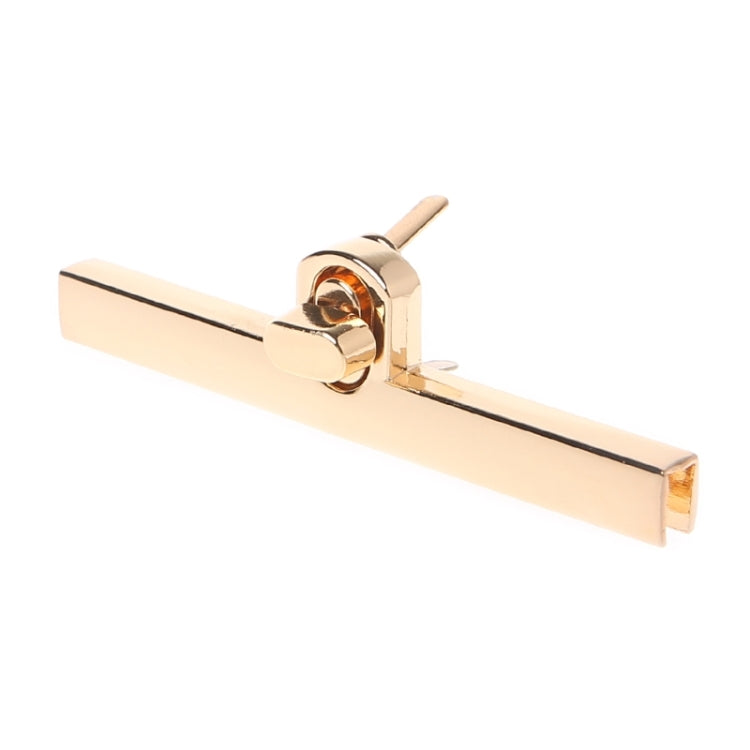 10 ชิ้นกระเป๋าอุปกรณ์ฮาร์ดแวร์ร่องล็อคกุญแจโลหะ, Mortise Metal Lock