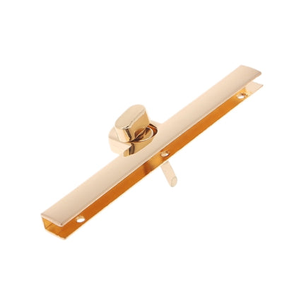 10 ชิ้นกระเป๋าอุปกรณ์ฮาร์ดแวร์ร่องล็อคกุญแจโลหะ, Mortise Metal Lock