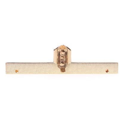 10 ชิ้นกระเป๋าอุปกรณ์ฮาร์ดแวร์ร่องล็อคกุญแจโลหะ, Mortise Metal Lock